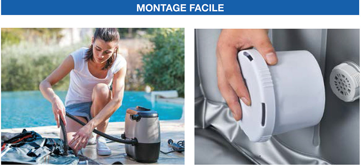 avantages spas gonflable